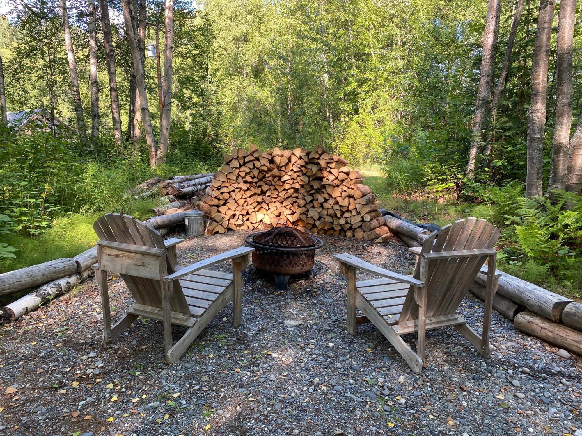 Trapper John'S Cabin & Cottages Talkeetna Exteriér fotografie