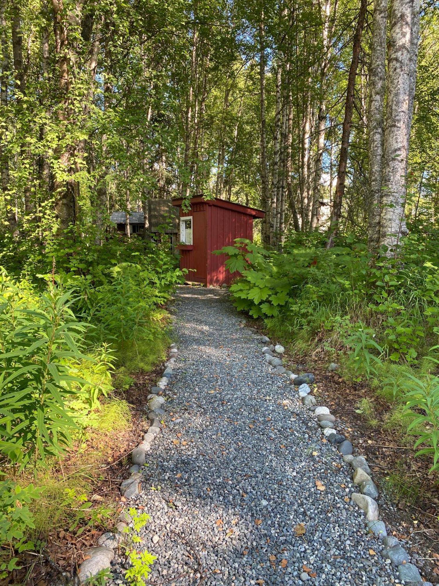 Trapper John'S Cabin & Cottages Talkeetna Exteriér fotografie