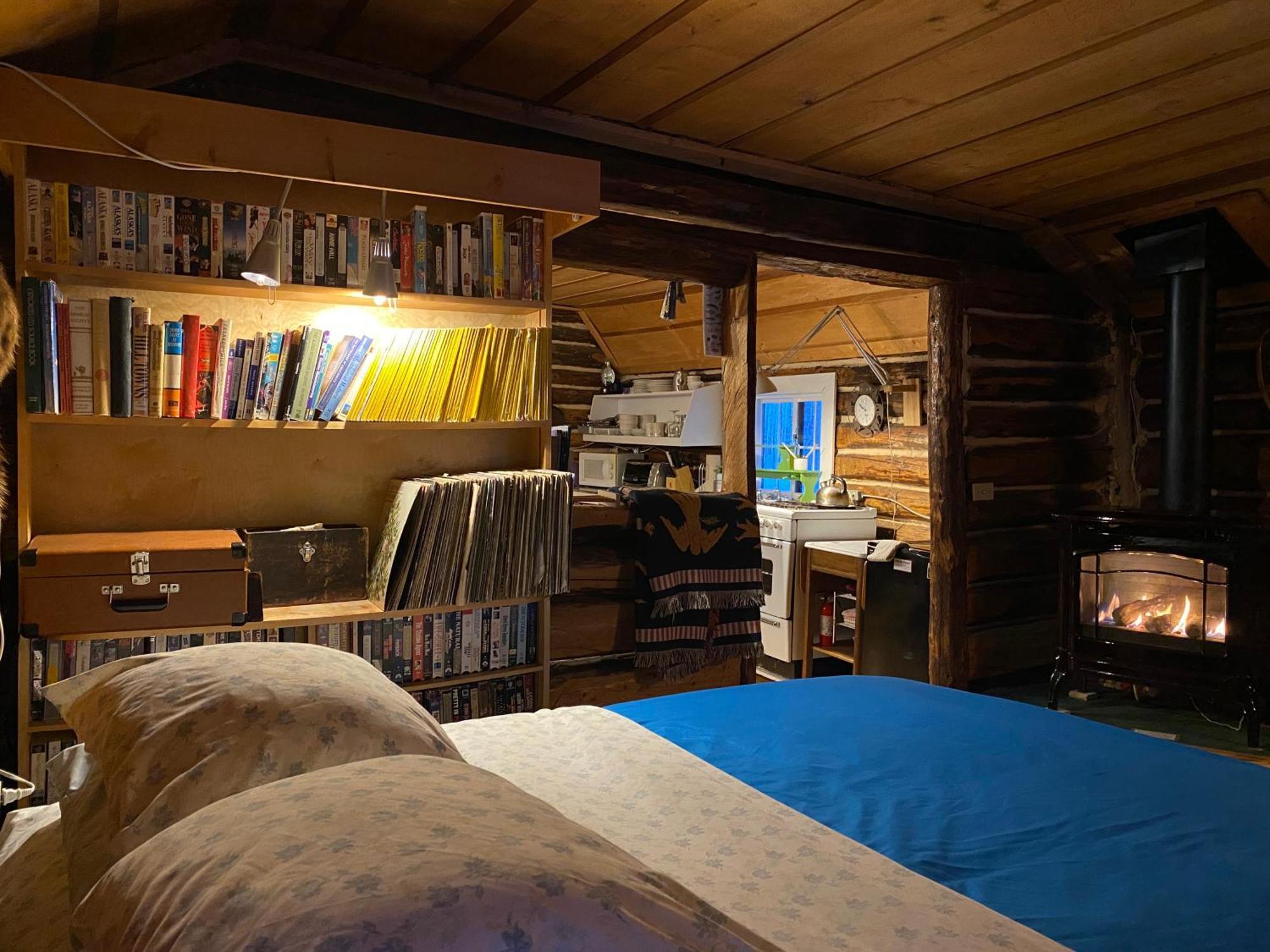 Trapper John'S Cabin & Cottages Talkeetna Exteriér fotografie