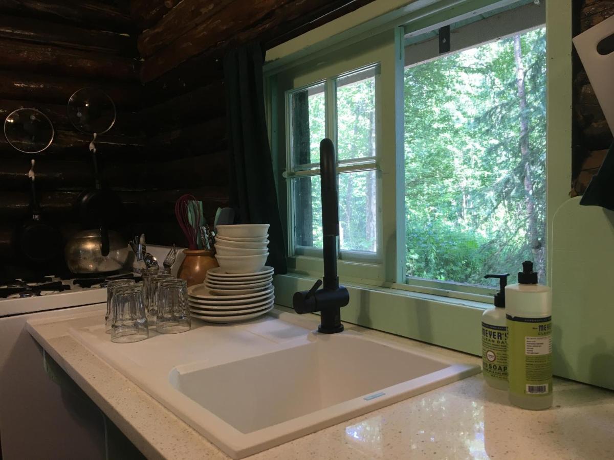 Trapper John'S Cabin & Cottages Talkeetna Exteriér fotografie