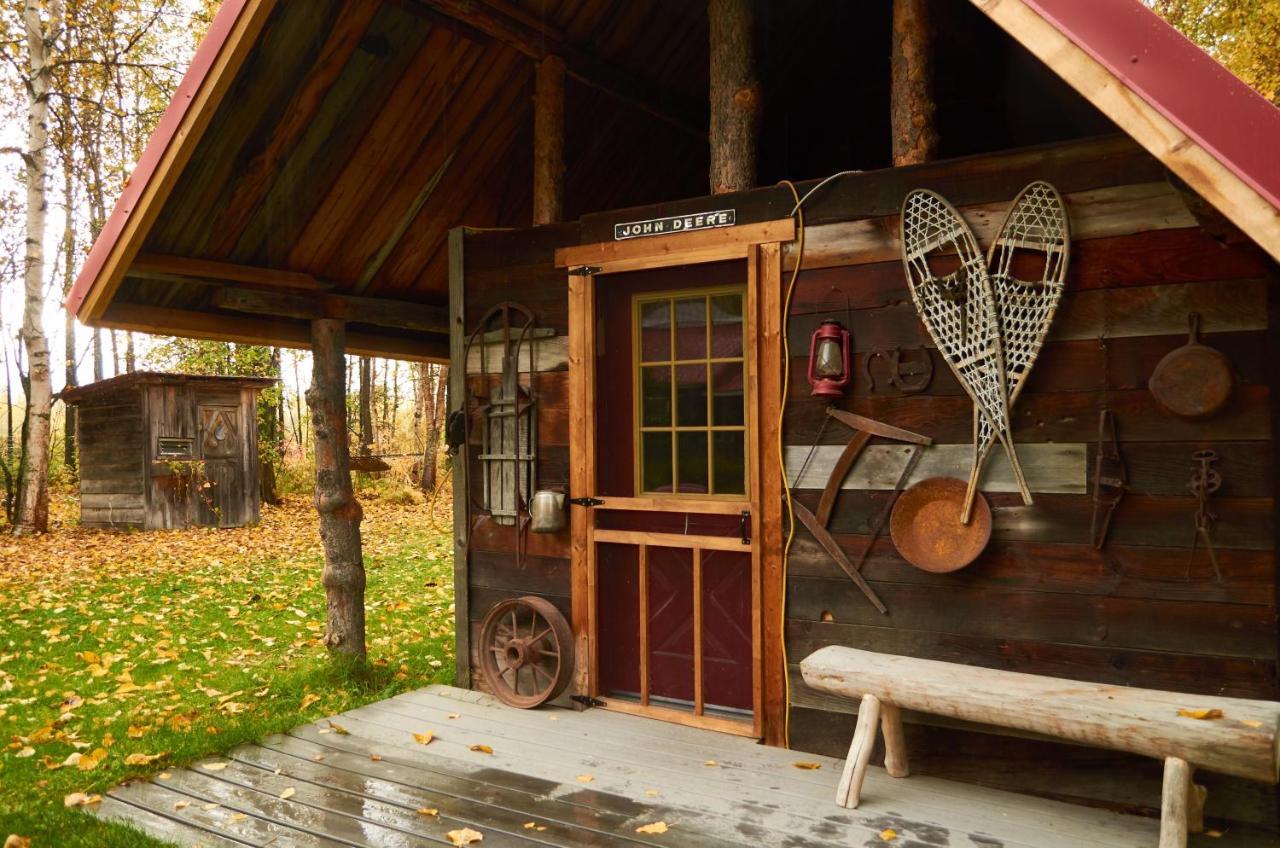 Trapper John'S Cabin & Cottages Talkeetna Exteriér fotografie